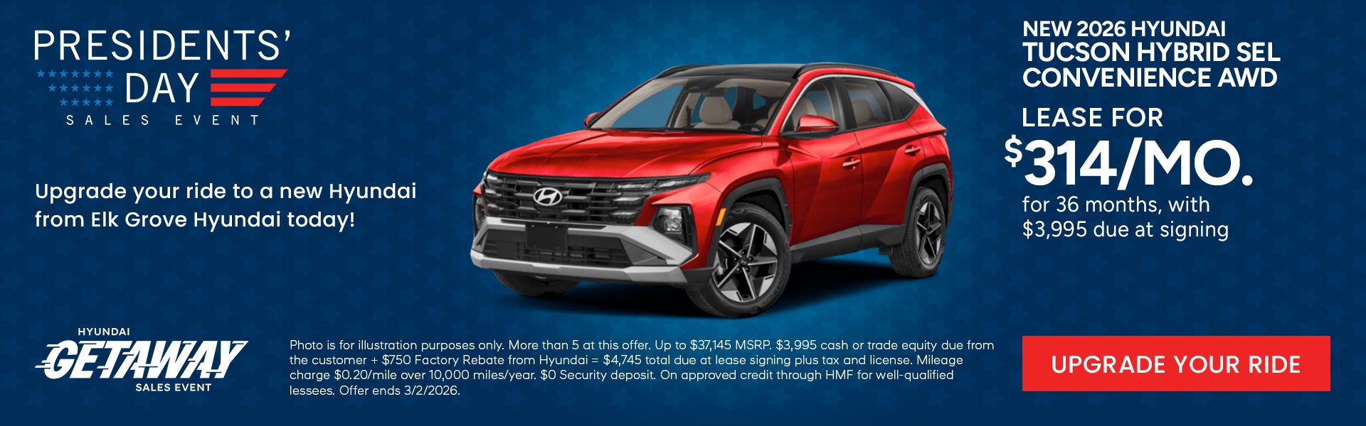 2026 Tucson Hybrid SEL Convenience