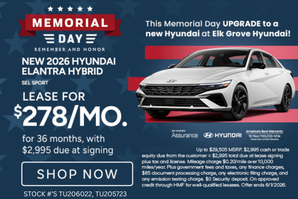 2026 Hyundai Elantra Hybrid SEL Sport