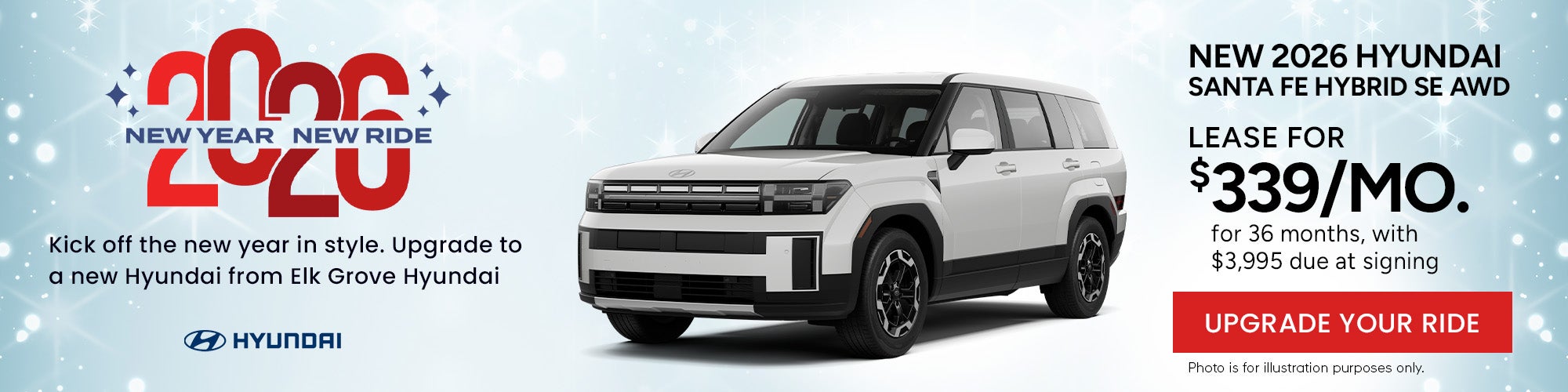 Lease for $339/month for 36 months $3,995 due at signing