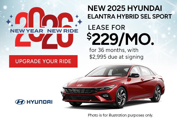 Elantra Hybrid SEL Sport