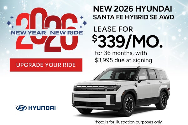 Santa Fe Hybrid SE AWD
