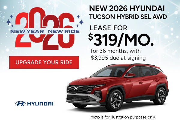 2026 Tucson Hybrid SEL AWD