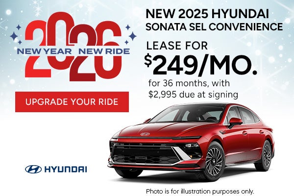 Sonata SEL Conveniece