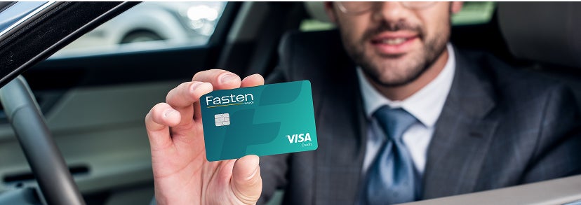 Fasten credit card
